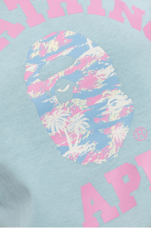 A BATHING APE® T-shirt with logo