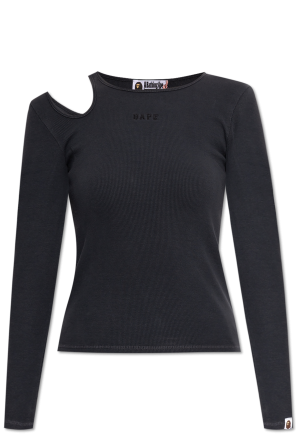Ribbed Long Sleeve Top