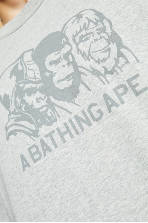 A BATHING APE® T-shirt with logo