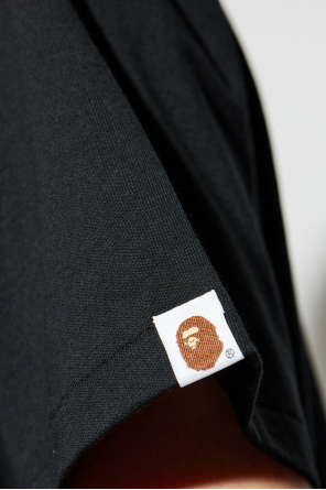 A BATHING APE® T-shirt with logo