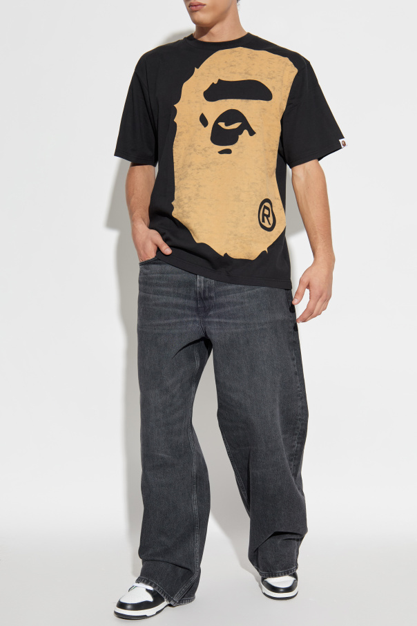 A BATHING APE® Camiseta con estampado