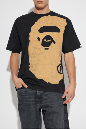 A BATHING APE® Camiseta con estampado