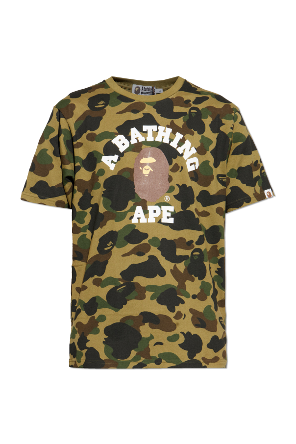 T-shirt with "moro" motif od A BATHING APE®