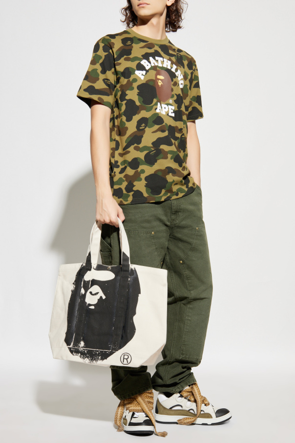 A BATHING APE® T-shirt with "moro" motif