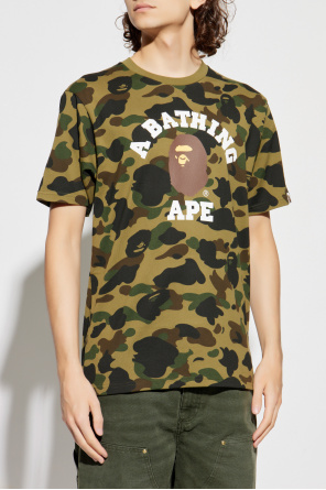 A BATHING APE® T-shirt with "moro" motif