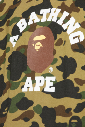 A BATHING APE® T-shirt with "moro" motif
