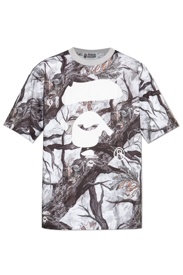 Patterned t-shirt od A BATHING APE®