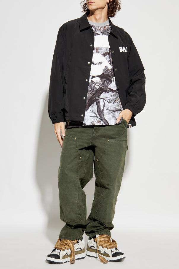 A BATHING APE® Patterned t-shirt