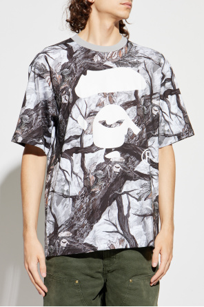 A BATHING APE® Patterned t-shirt
