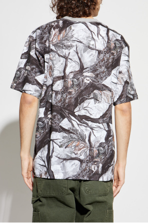 A BATHING APE® Patterned t-shirt