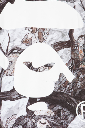 A BATHING APE® Patterned t-shirt