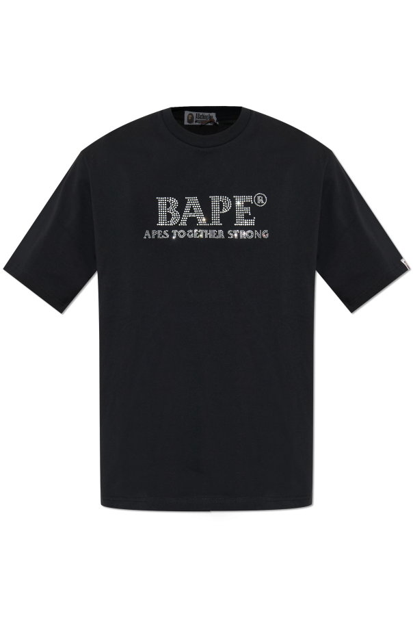 T-shirt with logo od A BATHING APE®