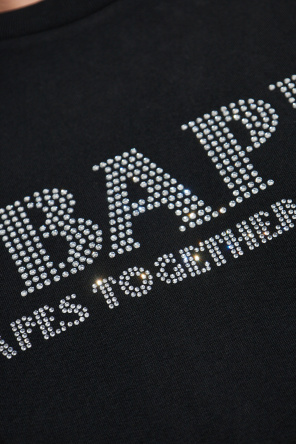 A BATHING APE® T-shirt with logo