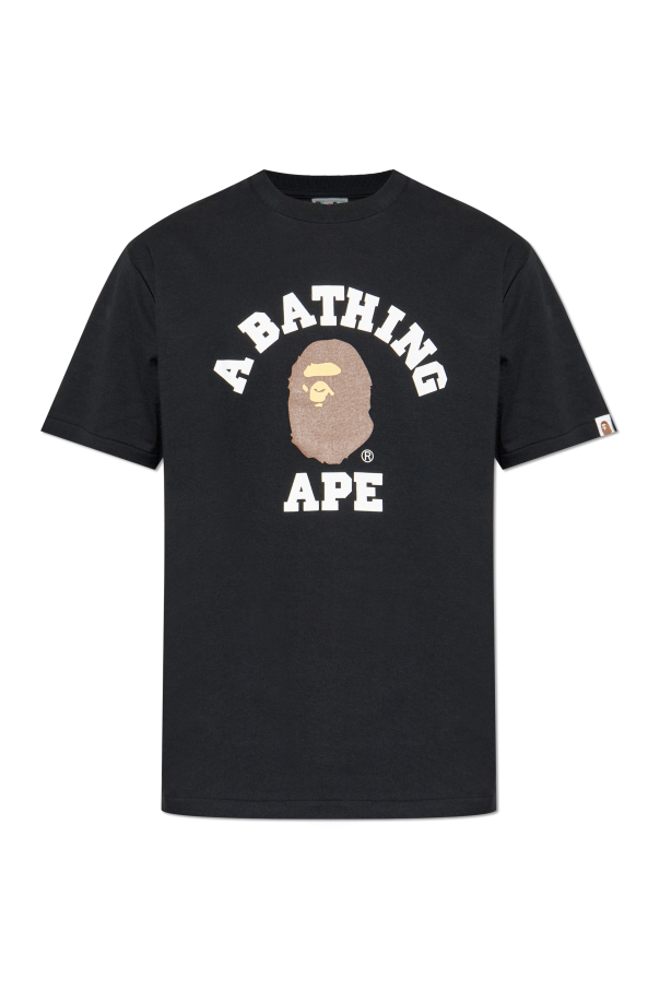 T-shirt with logo od A BATHING APE®