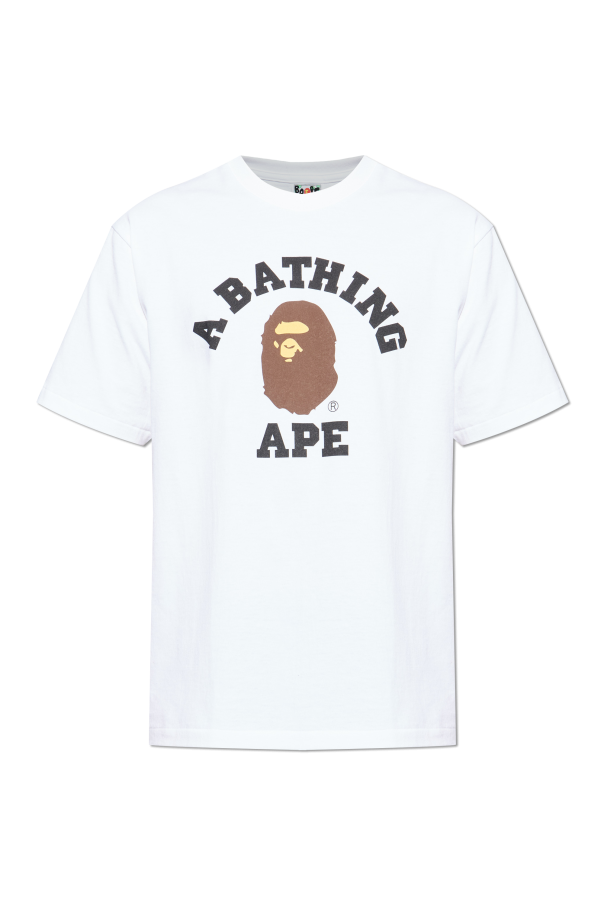T-shirt with logo od A BATHING APE®