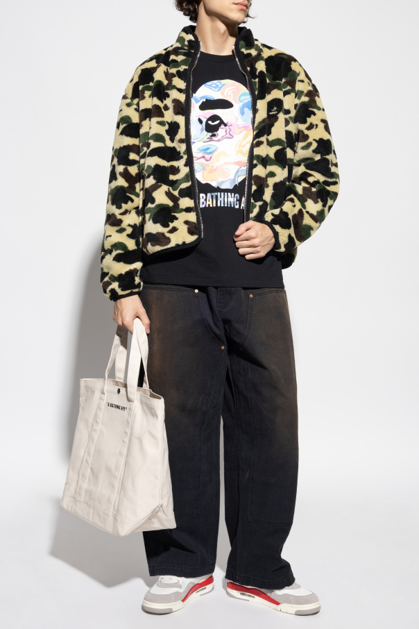 A BATHING APE® T-shirt with print