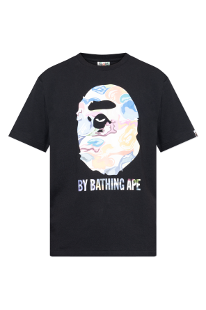 T-shirt z nadrukiem od A BATHING APE®