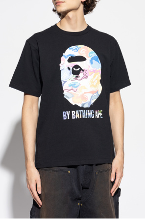 A BATHING APE® T-shirt with print