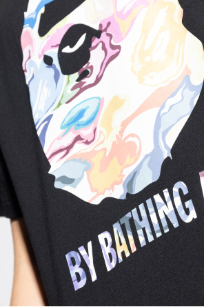 A BATHING APE® T-shirt with print