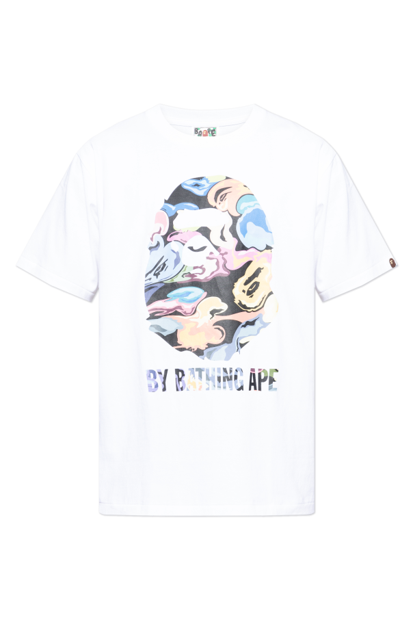 T-shirt with print od A BATHING APE®