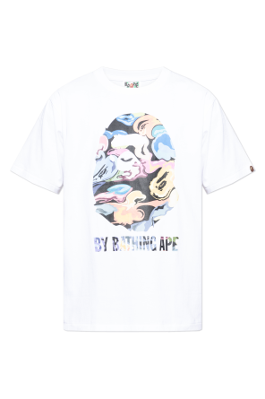 T-shirt z nadrukiem od A BATHING APE®