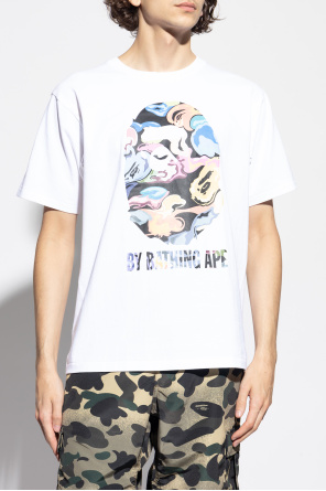 A BATHING APE® T-shirt with print