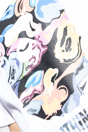 A BATHING APE® T-shirt with print