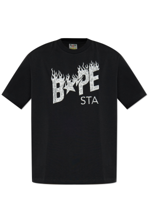 T-shirt mit aufgedrucktem logo od A BATHING APE®