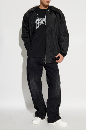 T-shirt mit aufgedrucktem logo od A BATHING APE®