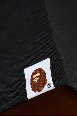 A BATHING APE® Camiseta con logo estampado