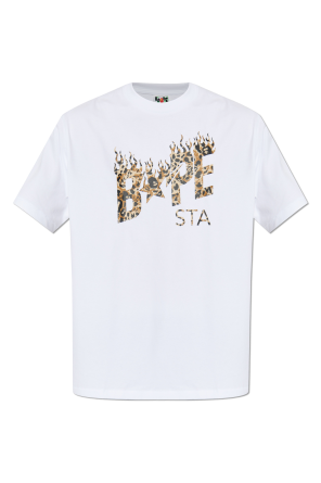 T-shirt mit aufgedrucktem logo od A BATHING APE®