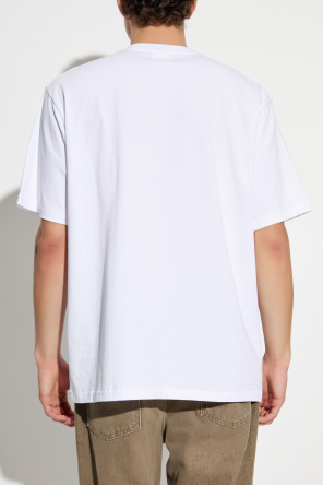 A BATHING APE® T-Shirt mit aufgedrucktem Logo