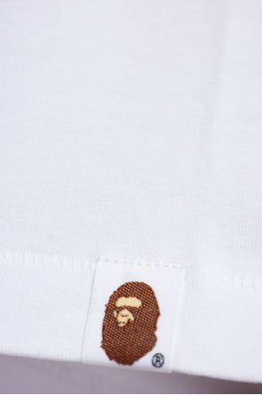 A BATHING APE® T-Shirt mit aufgedrucktem Logo