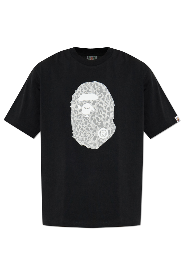 T-shirt with printed logo od A BATHING APE®