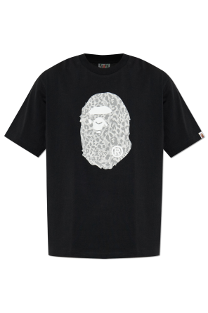 T-shirt mit aufgedrucktem logo od A BATHING APE®