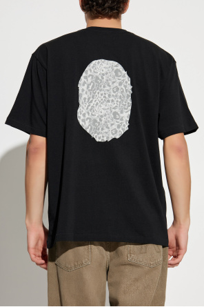 A BATHING APE® T-shirt with printed logo