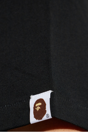 A BATHING APE® T-shirt with printed logo