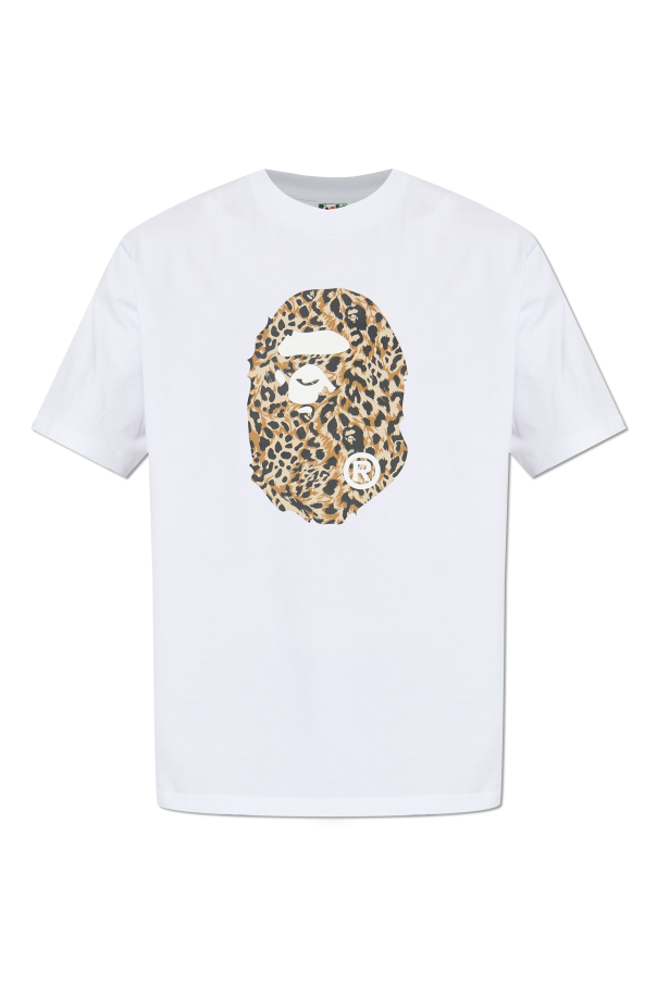 T-shirt with printed logo od A BATHING APE®