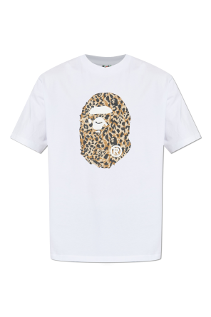 T-shirt mit aufgedrucktem logo od A BATHING APE®