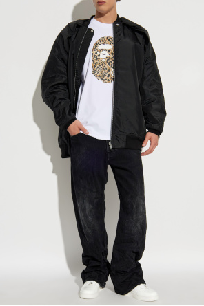 T-shirt mit aufgedrucktem logo od A BATHING APE®