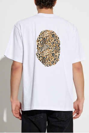A BATHING APE® T-Shirt mit aufgedrucktem Logo