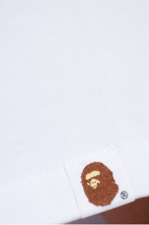 A BATHING APE® T-Shirt mit aufgedrucktem Logo