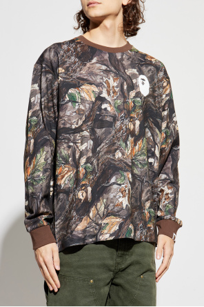 A BATHING APE® Long sleeve T-shirt