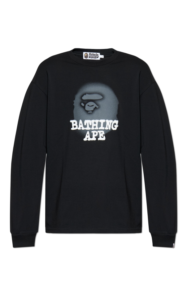 T-shirt with logo, zdjęcie 1 T-shirt with logo od A BATHING APE®