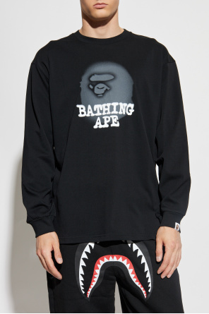 A BATHING APE® T-shirt with logo