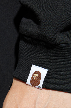 A BATHING APE® T-shirt with logo