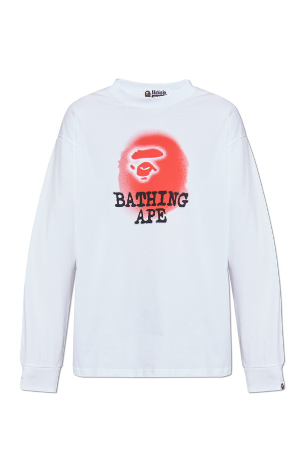 T-shirt with logo, zdjęcie 1 T-shirt with logo od A BATHING APE®