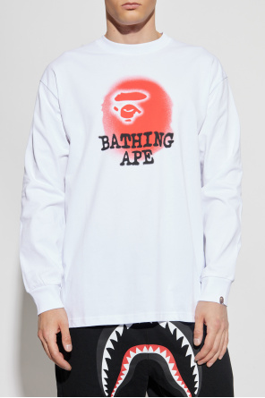 A BATHING APE® T-shirt with logo