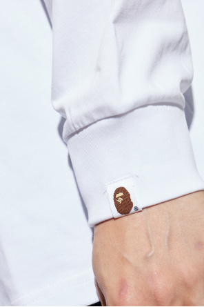 A BATHING APE® T-shirt with logo