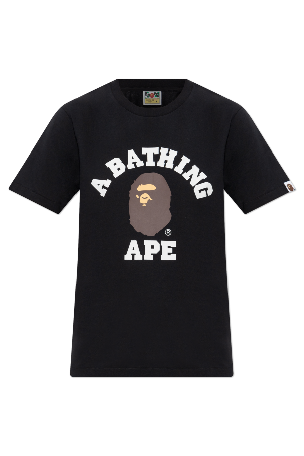 T-shirt with logo od A BATHING APE®
